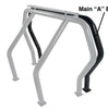 Go Rhino 91001B - Bed Bar Component - "A" Additional Bar - Black Powdercoat