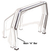 Go Rhino - 92001PS - Go Rhino! Bed Bars - "A" Additional Bar