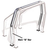 Go Rhino 91502PS - Bed Bar Component - "B" Main Bar - Polished Stainless Steel