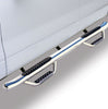 Go Rhino - D44150PS - DOMINATOR D4 Dual-Step(TM) Cab-Length SideSteps
