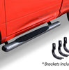Go Rhino 684404552PS - 4" OE Xtreme SideSteps With Mounting Bracket Kit - Polished Stainless Steel