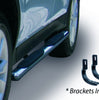 Go Rhino 684490367PS - 4" OE Xtreme SideSteps With Mounting Bracket Kit - Polished Stainless Steel