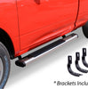 Go Rhino 686441552PS - 6" OE Xtreme SideSteps With Mounting Bracket Kit - Polished Stainless Steel