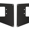 Go Rhino 281731T - BR20 Light Plates - Textured Black