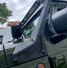 Go Rhino 730500T - XE Windshield Light Bar Mount - Textured Black
