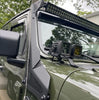 Go Rhino 730230T - XE Windshield Cowl Light Mount - Textured Black