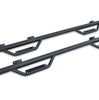 Go Rhino D24099T - Dominator Classic D2 SideSteps W/Brackets Kit -Textured Black