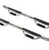 Go Rhino - D44150PS - DOMINATOR D4 Dual-Step(TM) Cab-Length SideSteps