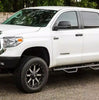 Go Rhino - D44048T - DOMINATOR D4 Dual-Step(TM) Cab-Length SideSteps (For Gas Vehicles)