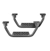 Go Rhino D6410000T - 4" Drop Steps for Dominator Xtreme D6, Pair - Textured Powder Coat - Textured Black