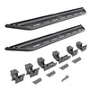 Go Rhino D64030T - Dominator Xtreme D6 SideSteps With Mounting Bracket Kit - Textured Black