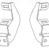Go Rhino D14354T - Dominator Xtreme D1 SideSteps With Mounting Bracket Kit - Textured Black