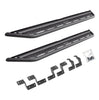 Go Rhino D64427T - Dominator Xtreme D6 SideSteps W/ Bracket Kit - Textured Black