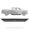 Go Rhino D64439T - Dominator Xtreme DSS SideSteps - Complete Kit: SideStep + Brackets - Textured Black