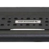 Go Rhino FSD64506T - Dominator Xtreme D6 SideSteps With Frame Mounted Bracket Kit - Textured Black