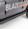 Go Rhino DS4927T - Dominator Xtreme DS SideSteps With Mounting Bracket Kit - Textured Black