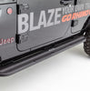 Go Rhino DS4927T - Dominator Xtreme DS SideSteps With Mounting Bracket Kit - Textured Black