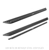 Go Rhino FSDSS4129T - Dominator Xtreme D6 SideSteps With Frame Mounted Bracket Kit - Textured Black