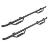 Go Rhino D24156T - Dominator Classic D2 SideSteps With Mounting Bracket Kit - Textured Black