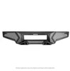 Go Rhino 34398T - Element Front Bumper with Fixed Light Bar Mount - Textured Black