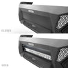 Go Rhino 343921T - Element Frt Bumper W/Power Actuated Light Bar Mount-TextBlack