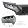 Go Rhino 343921T - Element Frt Bumper W/Power Actuated Light Bar Mount-TextBlack