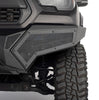Go Rhino 343891T - Element Front Bumper with Power Actuated Hide-Away Light Bar Mount - Textured Black