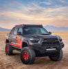 Go Rhino 343891T - Element Front Bumper with Power Actuated Hide-Away Light Bar Mount - Textured Black