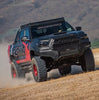 Go Rhino 343891T - Element Front Bumper with Power Actuated Hide-Away Light Bar Mount - Textured Black