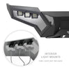 Go Rhino 34392T - Element Front Bumper with Fixed Light Bar Mount-Textured Black