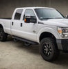 Go Rhino 6341808720T - RB10 Running Boards With Mounting Brackets & 2 Pairs of Drop Steps Kit - Protective Bedliner Coating