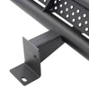 Go Rhino - FS4425T - Frame Mounted Steel Sliders - Textured Black GRHFS4425T