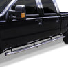Go Rhino 641148PS - 415 Side Steps With Mounting Bracket Kit - Wheel-to Wheel - Polished Stainless Steel