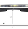 Go Rhino 911000PS - Sport Bar 2.0 for Full-Sized Trucks - Polished Stainless Steel