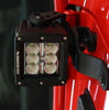 Go Rhino 730030T - XE Windshield Cowl Light Mount - Textured Black