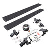Go Rhino 2010687T - RealTruck VoltStep Electric Running Board Kit - Protective Bedliner Coating 20410687T