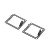 Go Rhino 241743T - BR6/BR11 Light Plates - Textured Black