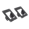 Go Rhino 241744T - BR6/BR11 Light Plates - Textured Black
