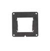 Go Rhino 241744T - BR6/BR11 Light Plates - Textured Black