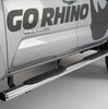 Go Rhino 104443587PS - 4" 1000 Series SideSteps & Bracket Kit - Stainless Steel
