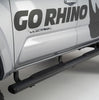 Go Rhino 104442987T - 4" 1000 Series SideSteps & Bracket Kit - Textured Black
