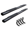 Go Rhino 104409787T - 4" 1000 Series SideSteps & Bracket Kit - Textured Black
