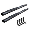 Go Rhino 104404080T - 4" 1000 Series SideSteps & Bracket Kit - Textured Black