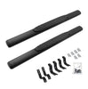 Go Rhino 684441552T - 4" OE Xtreme SideSteps With Mounting Bracket Kit - Textured Black