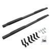 Go Rhino 684418087T - 4" OE Xtreme SideSteps With Mounting Bracket Kit - Textured Black