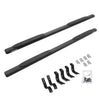Go Rhino 684415580T - 4" OE Xtreme Side Steps with Mounting Brackets Kit - Textured Black