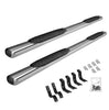 Go Rhino - 684443280PS - 4" OE Xtreme Side Steps with Mounting Brackets Kit - Polished Stainless Steel