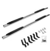 Go Rhino 684490367PS - 4" OE Xtreme SideSteps With Mounting Bracket Kit - Polished Stainless Steel