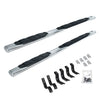 Go Rhino 104449987PS - 4" 1000 Series SideSteps & Bracket Kit - Stainless Steel