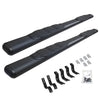 Go Rhino 105450673T - 5" 1000 Series Side Steps with Mounting Brackets Kit - Textured Black